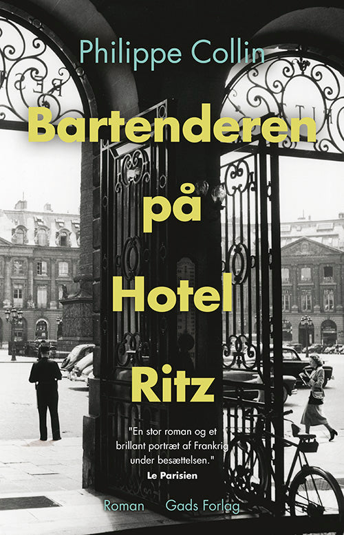 BARTENDEREN PÅ HOTEL RITZ, PB.