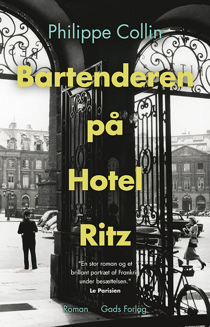 BARTENDEREN PÅ HOTEL RITZ, PB.