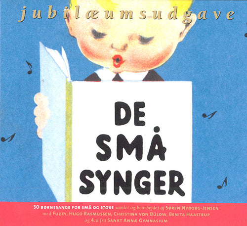 DE SMÅ SYNGER - CD