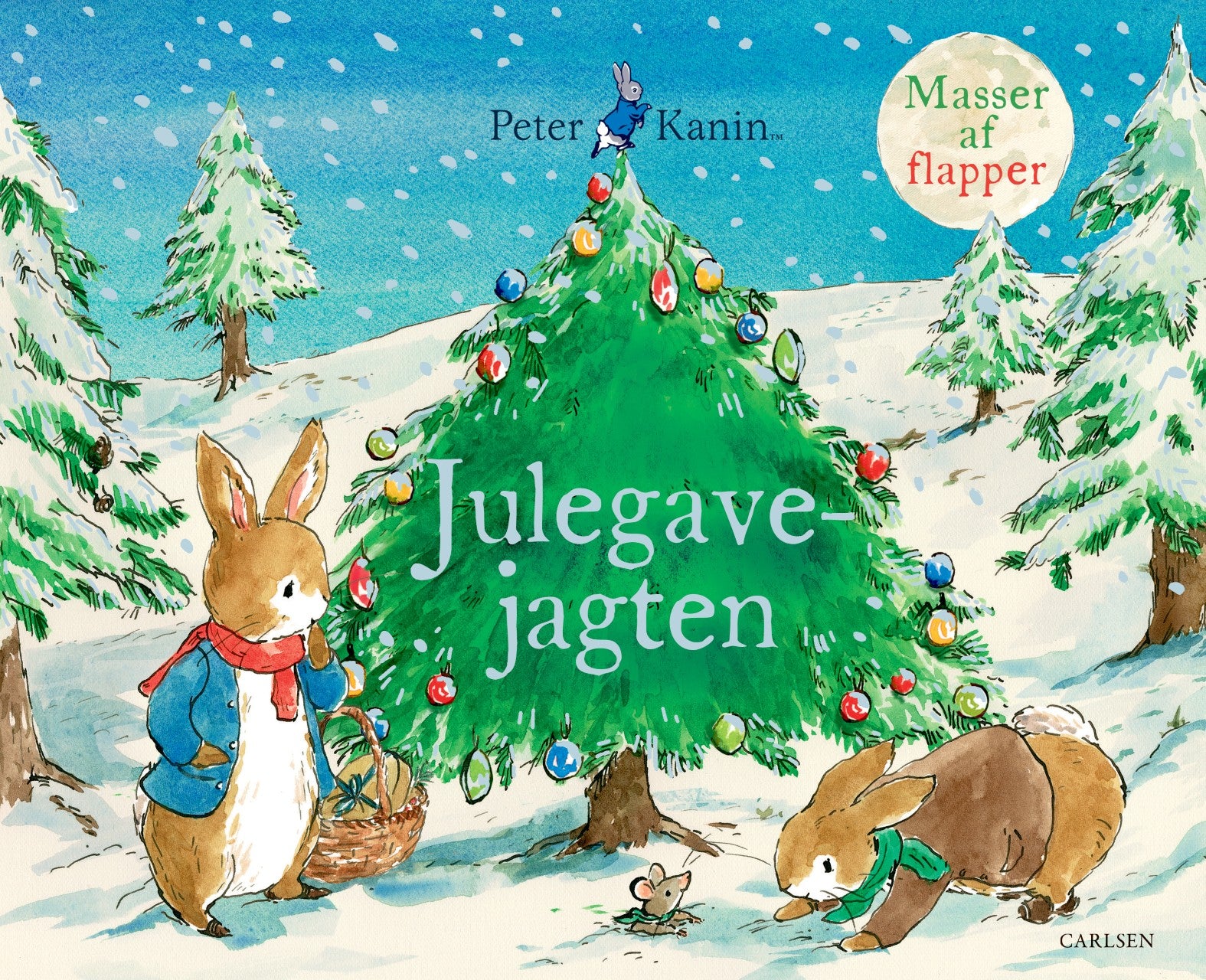 PETER KANIN - JULEGAVEJAGTEN