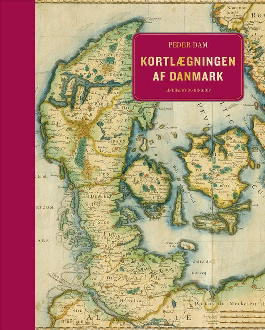 KORTLÆGNINGEN AF DANMARK