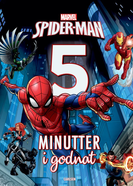 FEM MINUTTER I GODNAT- SPIDER-MAN