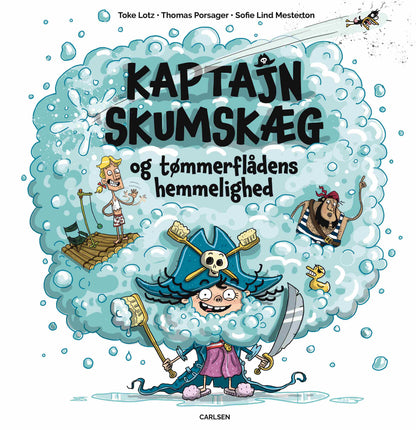 KAPTAJN SKUMSKÆG OG TØMMERFLÅDENS HEMMELIGHED