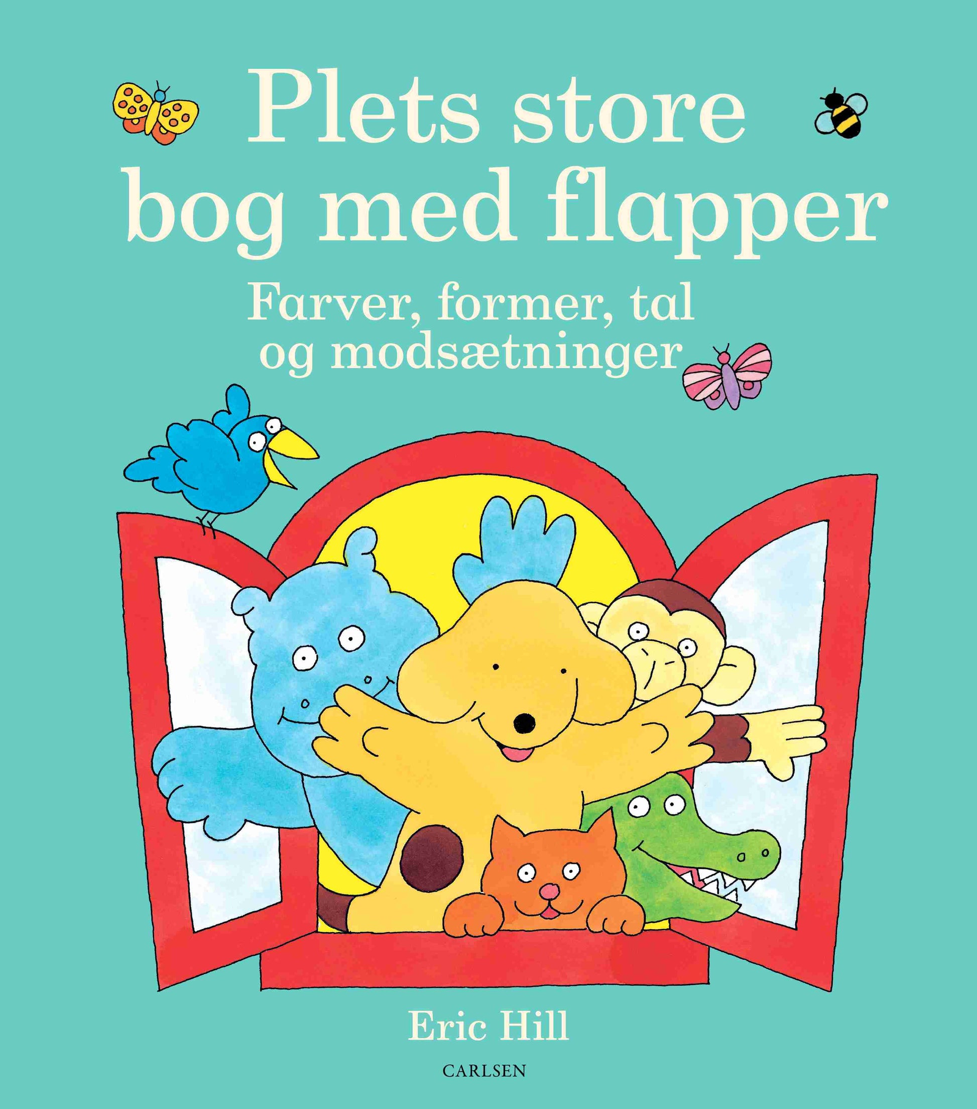PLETS STORE BOG MED FLAPPER