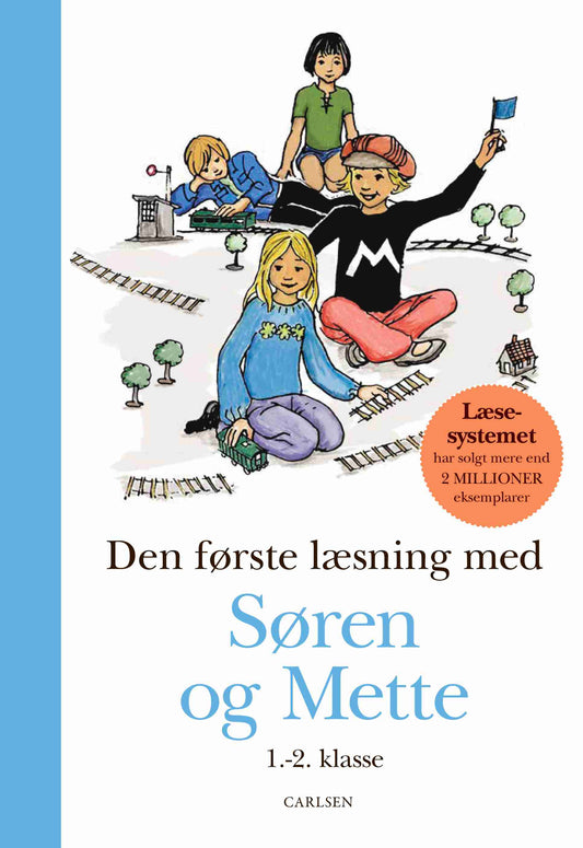 DEN FØRSTE LÆSNING MED SØREN OG METTE