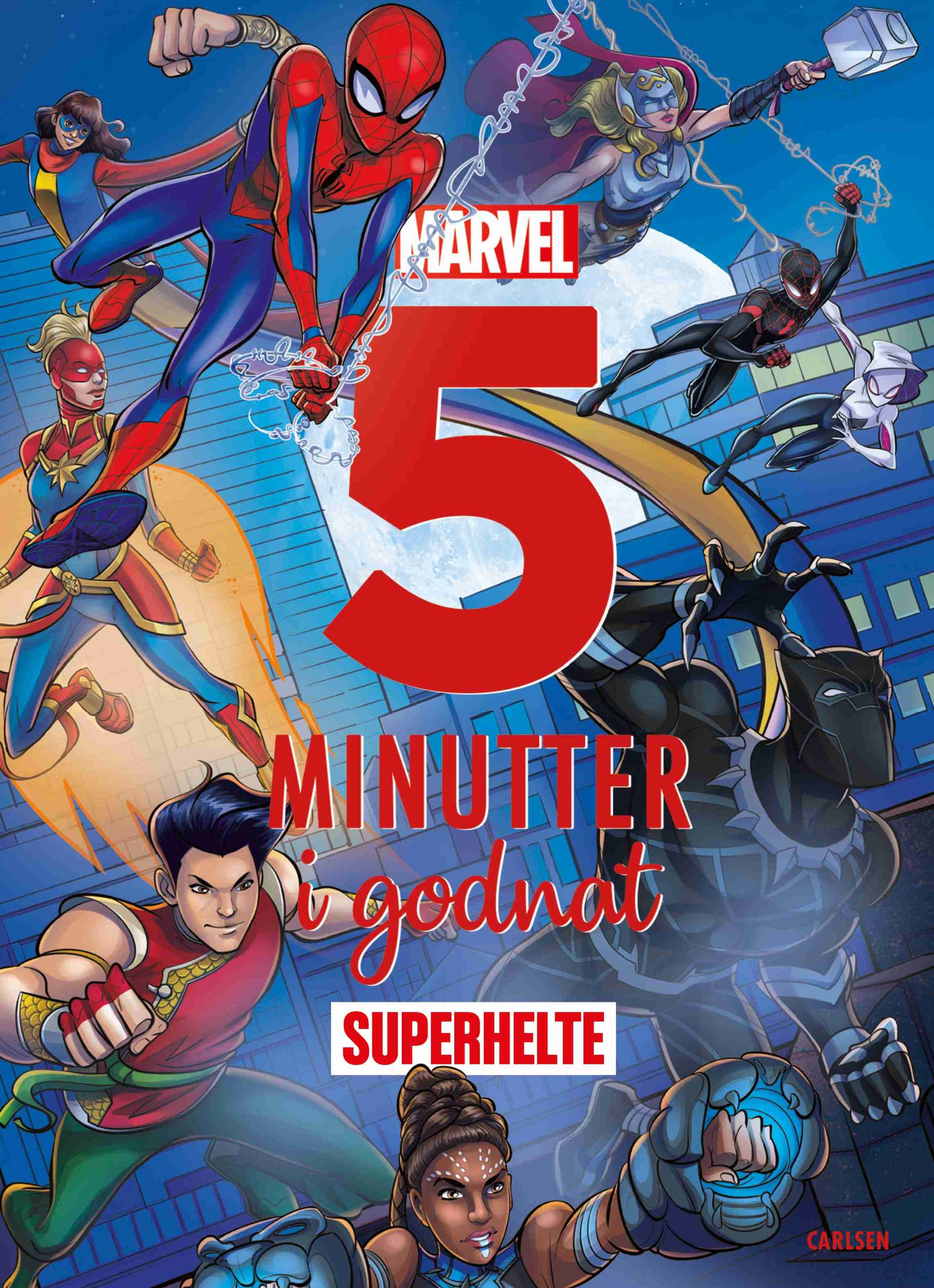 FEM MINUTTER I GODNAT - SUPERHELTE