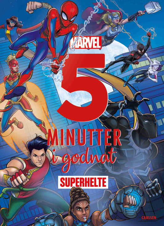 FEM MINUTTER I GODNAT - SUPERHELTE
