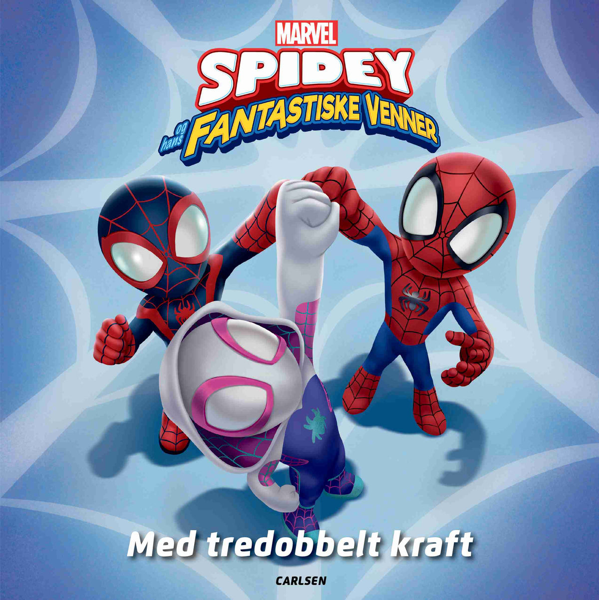 SPIDEY OG HANS FANTASTISKE VENNER - MED TREDOBBELT
