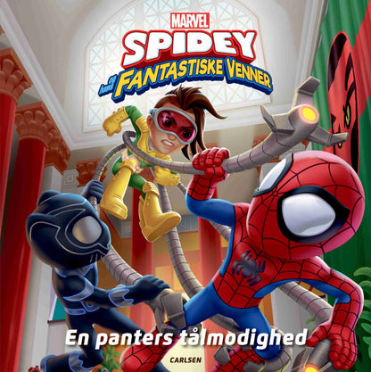 SPIDEY OG HANS FANTASTISKE VENNER - EN PANTERS TÅL