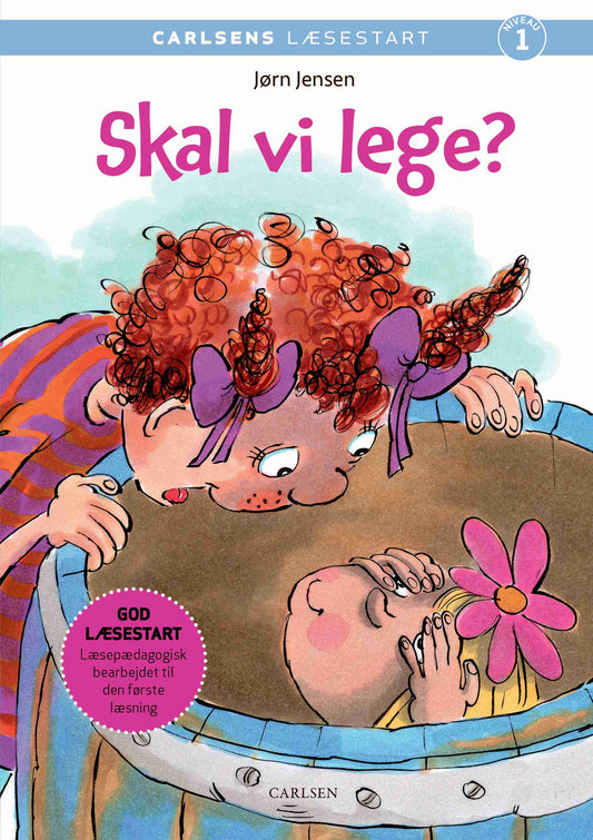 CARLSENS LÆSESTART - SKAL VI LEGE?