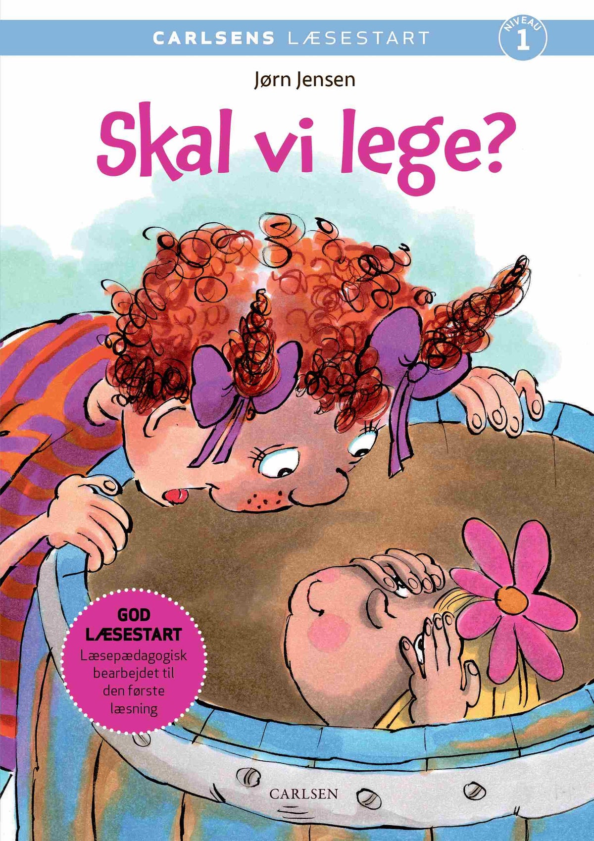 CARLSENS LÆSESTART - SKAL VI LEGE?