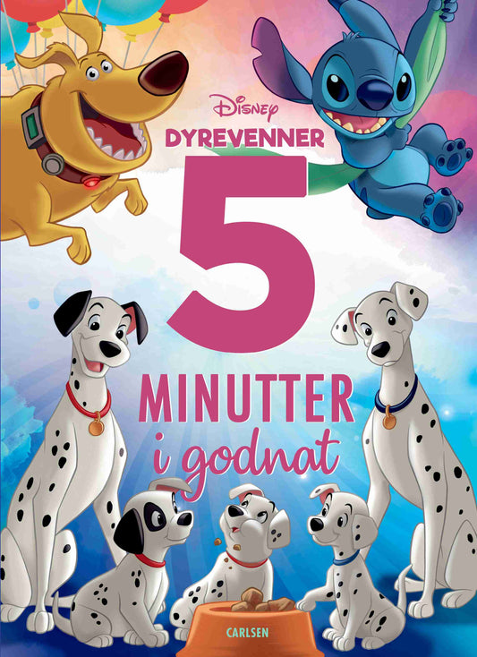 FEM MINUTTER I GODNAT - DISNEY DYREVENNER