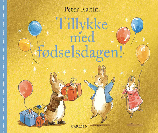 PETER KANIN - TILLYKKE MED FØDSELSDAGEN!