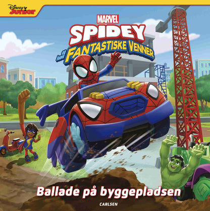 SPIDEY OG HANS FANTASTISKE VENNER - BALLADE PÅ BYG