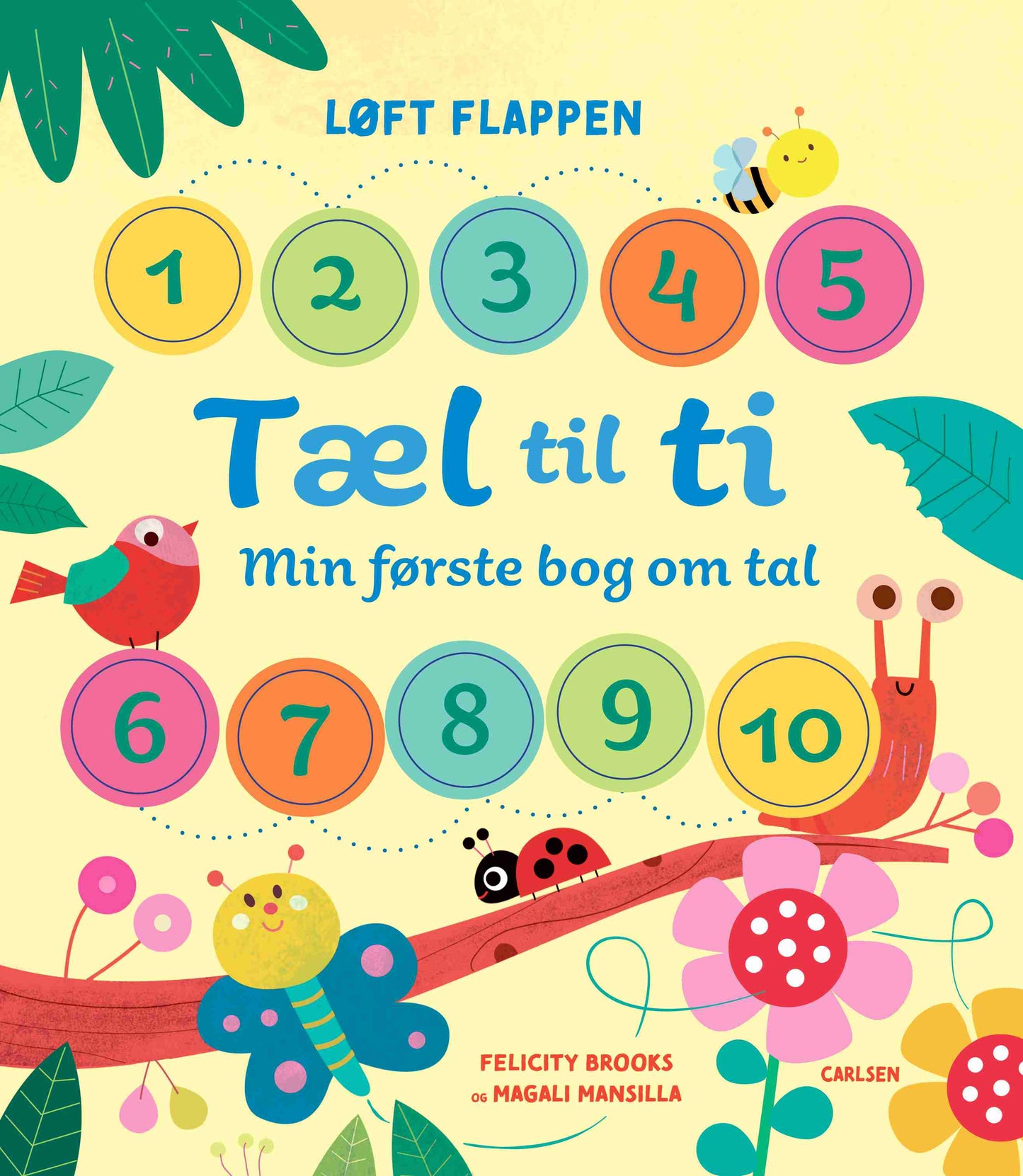 TÆL TIL TI  - MIN FØRSTE BOG OM TAL