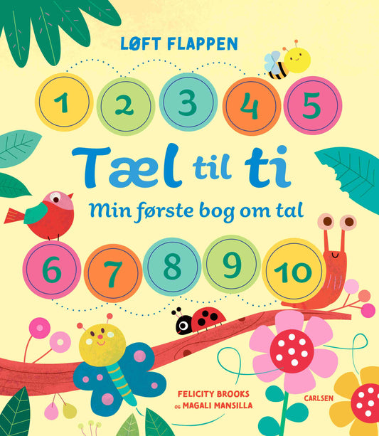 TÆL TIL TI  - MIN FØRSTE BOG OM TAL