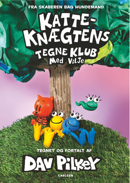 KATTE-KNÆGTENS TEGNEKLUB (3) - MED VILJE