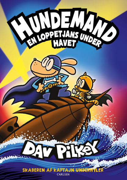HUNDEMAND (11) - EN LOPPETJANS UNDER HAVET