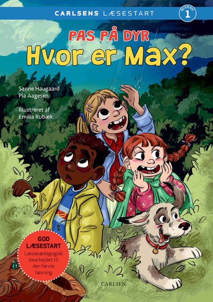 CARLSENS LÆSESTART: PAS PÅ DYR: HVOR ER MAX?