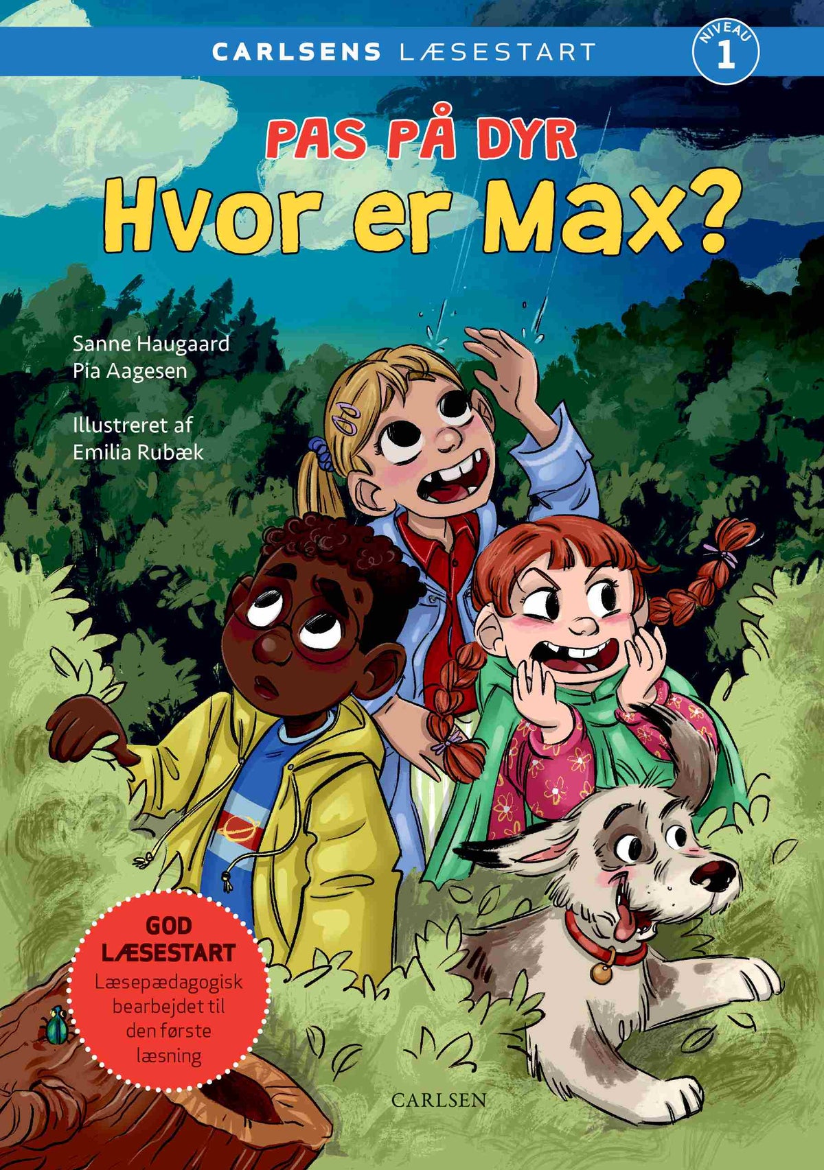 CARLSENS LÆSESTART: PAS PÅ DYR: HVOR ER MAX?