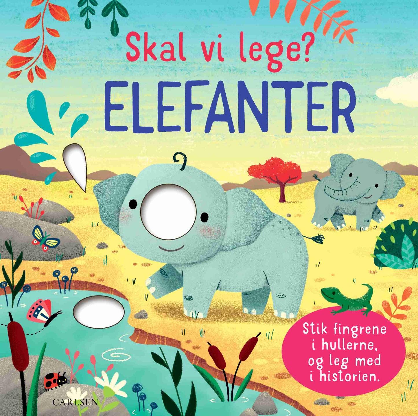 SKAL VI LEGE? ELEFANTER