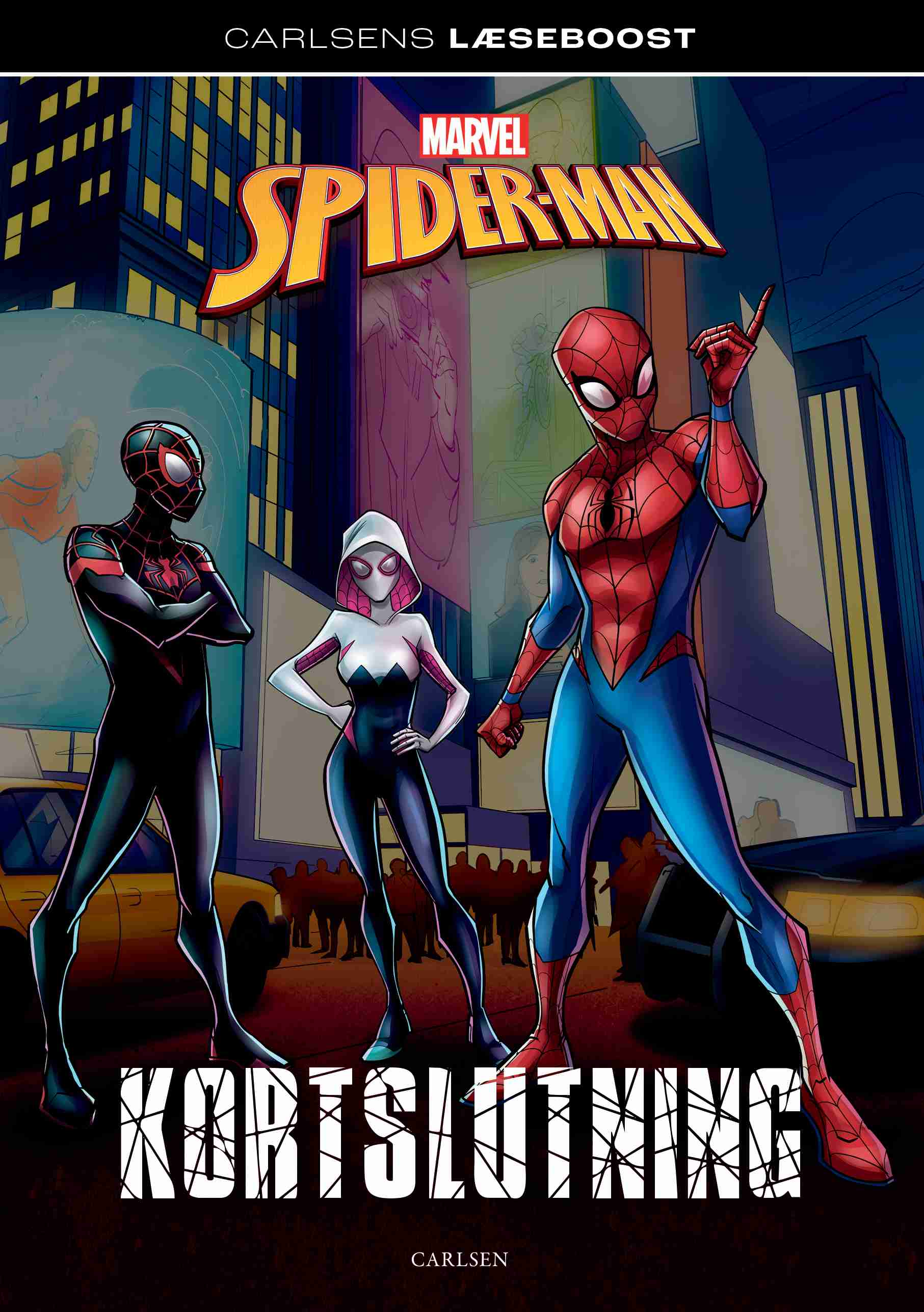 SPIDER-MAN - KORTSLUTNING