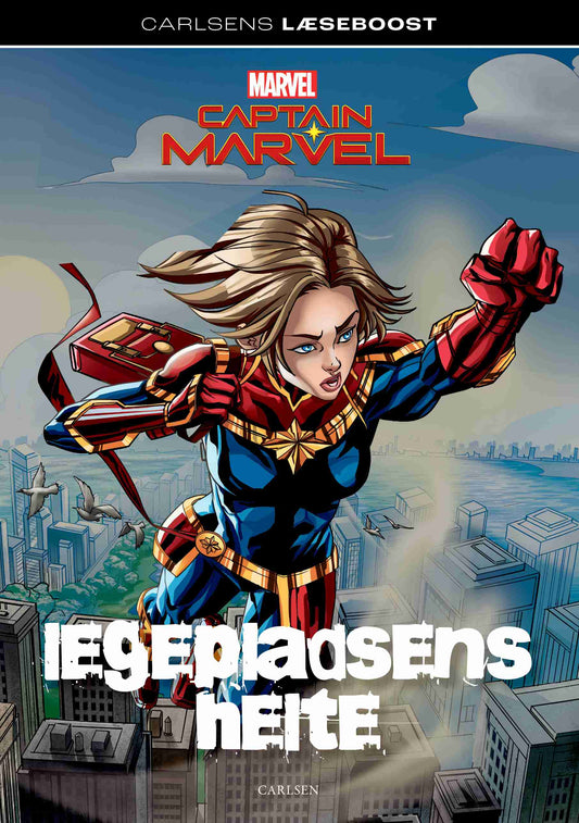 CAPTAIN MARVEL - LEGEPLADSENS HELT