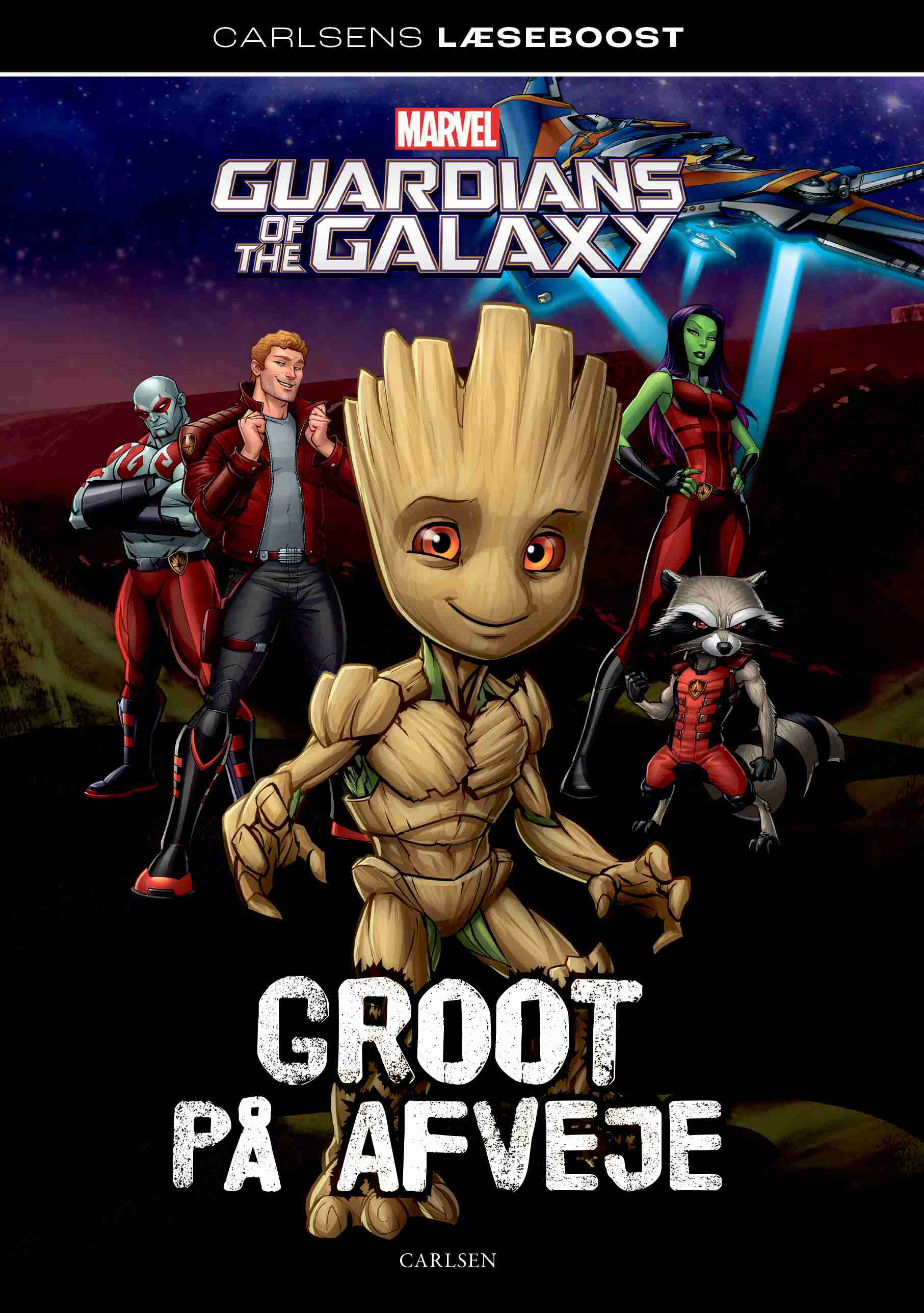 GUARDIANS OF THE GALAXY - GROOT PÅ AFVEJE