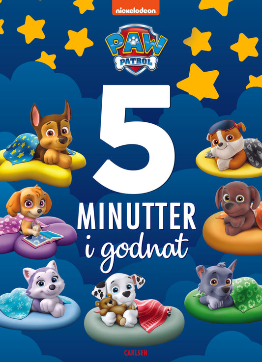 FEM MINUTTER I GODNAT - PAW PATROL
