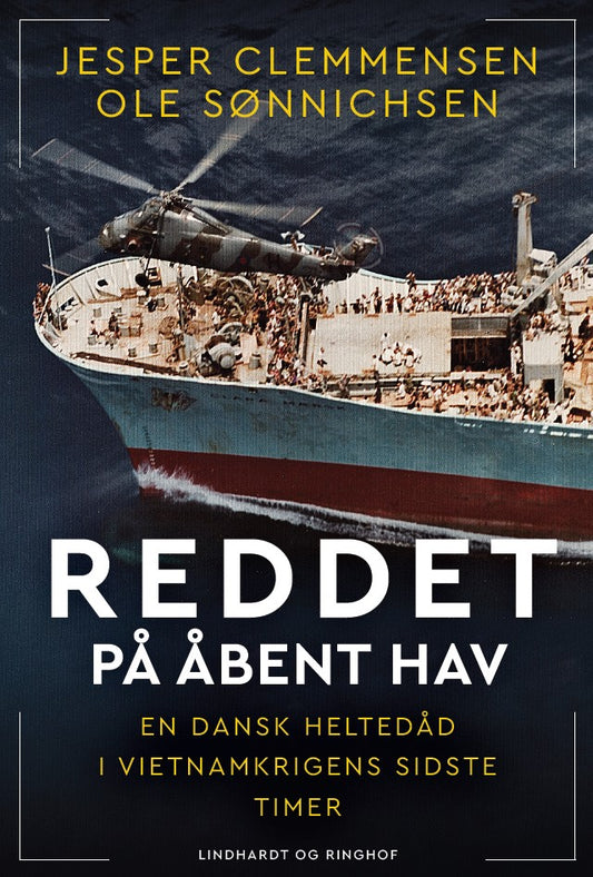 REDDET PÅ ÅBENT HAV