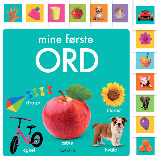 MINE FØRSTE ORD
