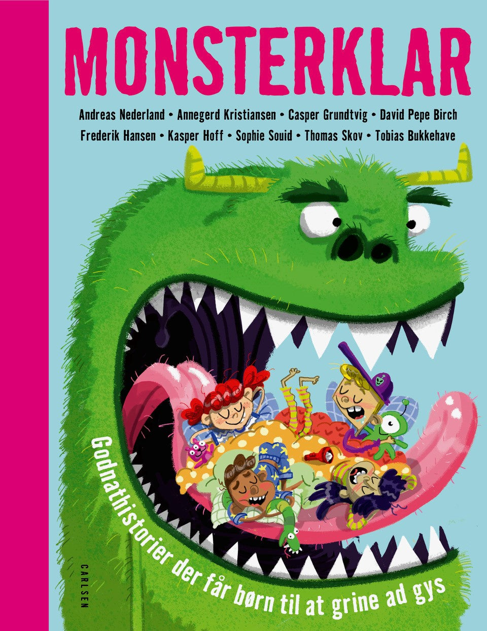 MONSTERKLAR
