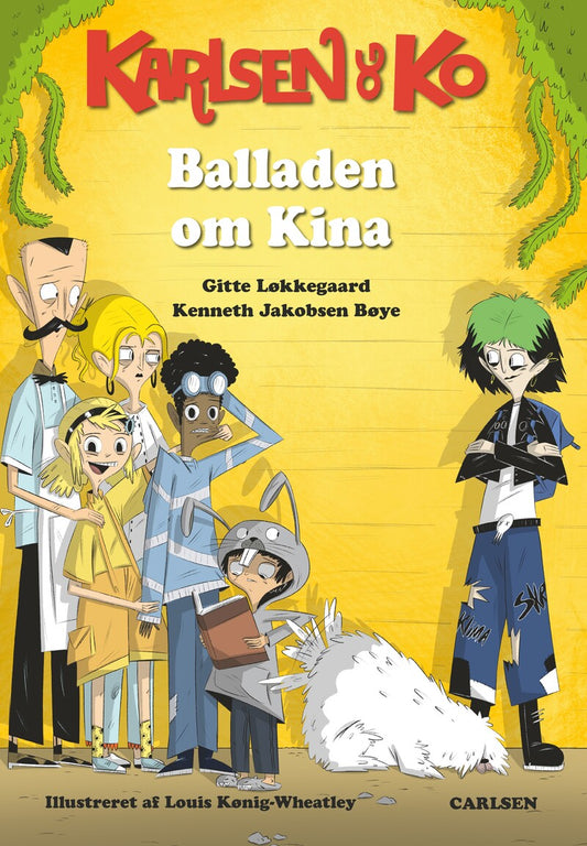 KARLSEN OG KO (1) BALLADEN OM KINA
