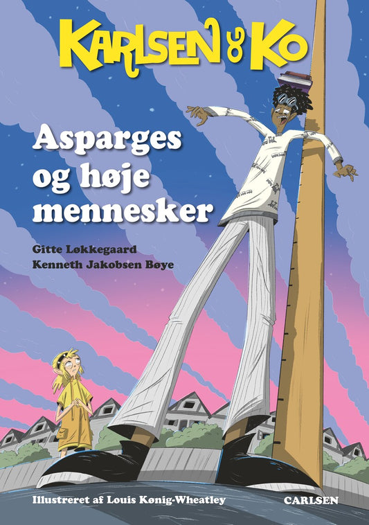 KARLSEN OG KO (2) ASPARGES OG HØJE MENNESKER
