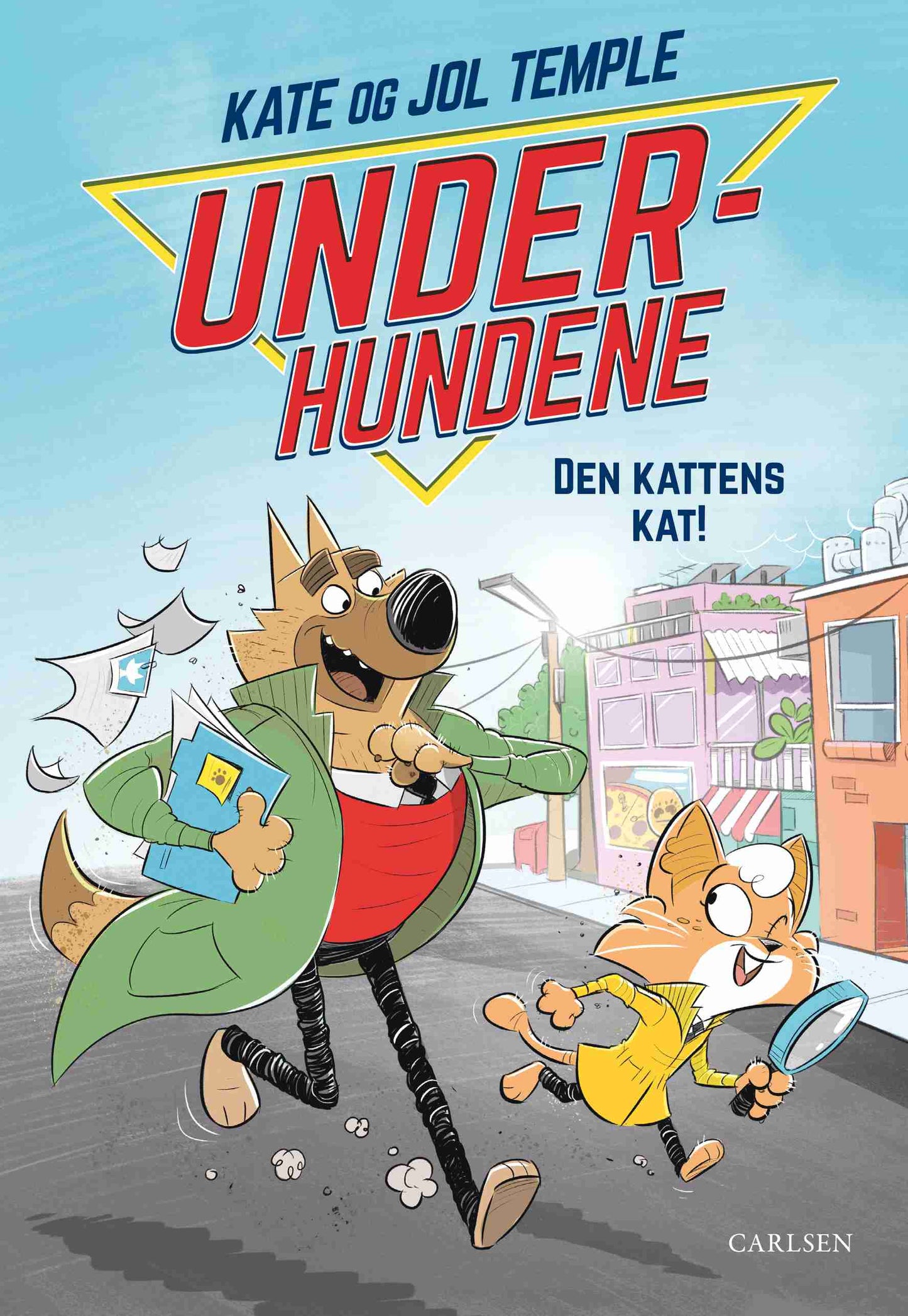 UNDERHUNDENE (1) - DEN KATTENS KAT!