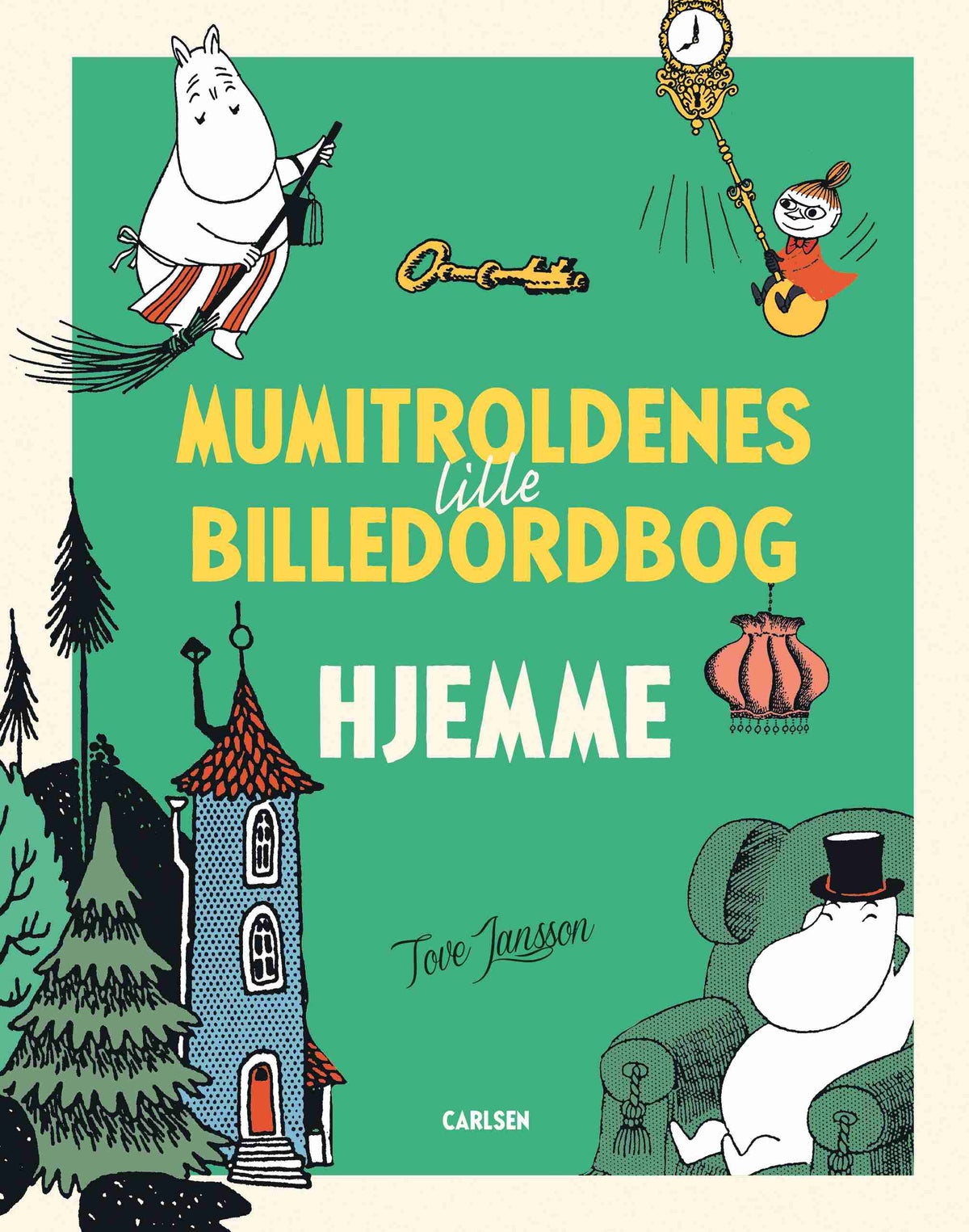 MUMITROLDENES LILLE BILLEDORDBOG: HJEMME