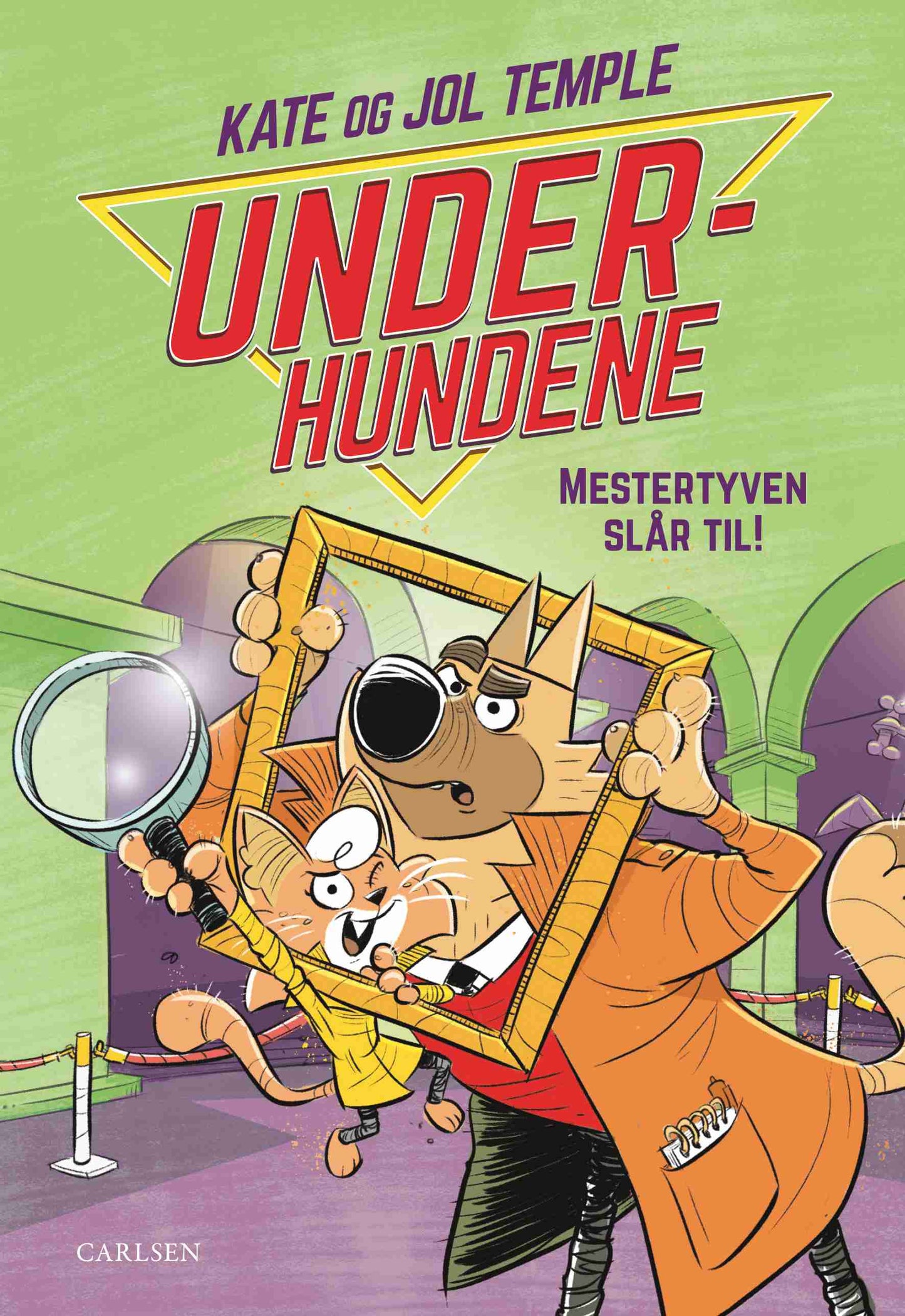 UNDERHUNDENE (2) MESTERTYVEN SLÅR TIL!