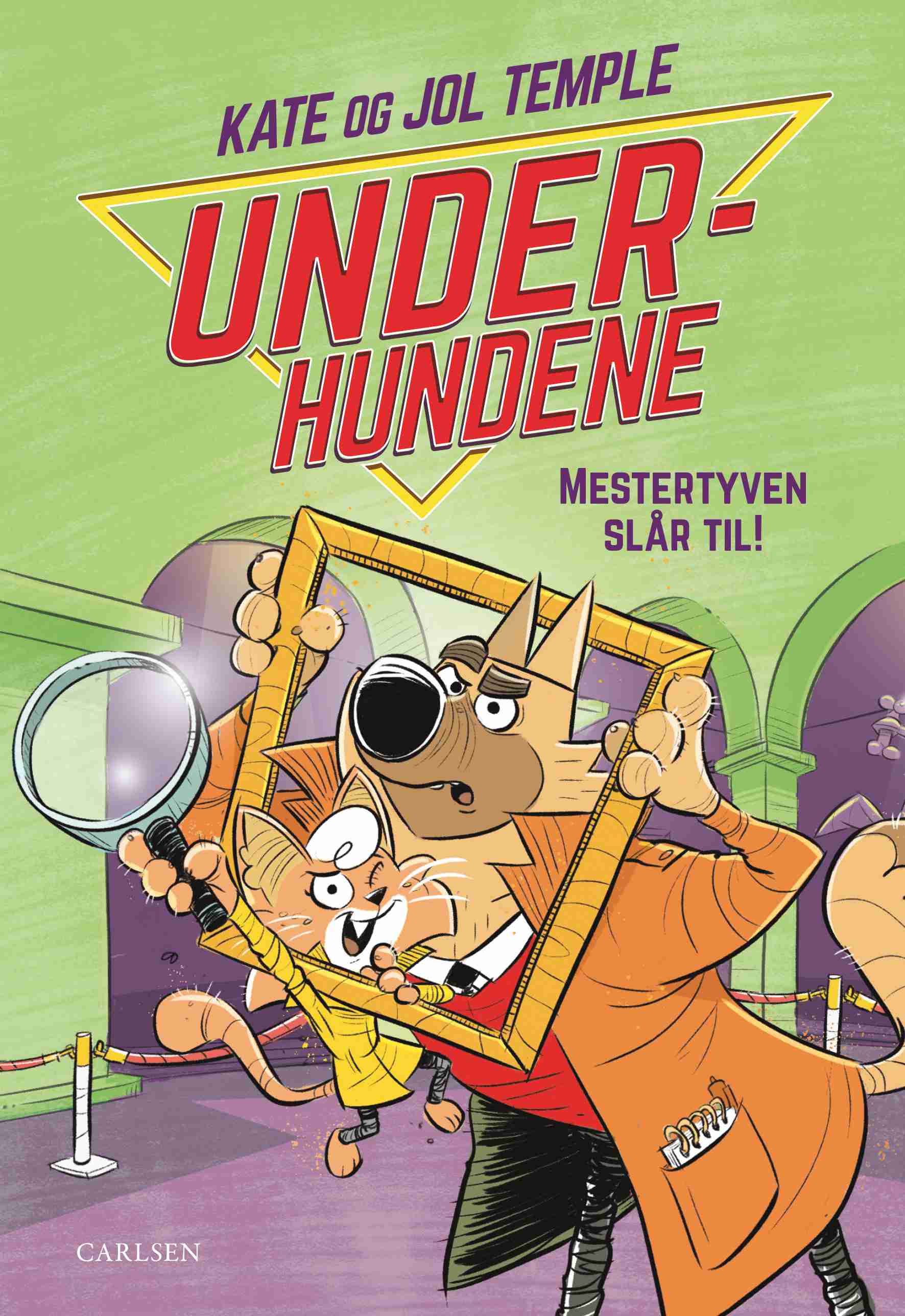 UNDERHUNDENE (2) MESTERTYVEN SLÅR TIL!