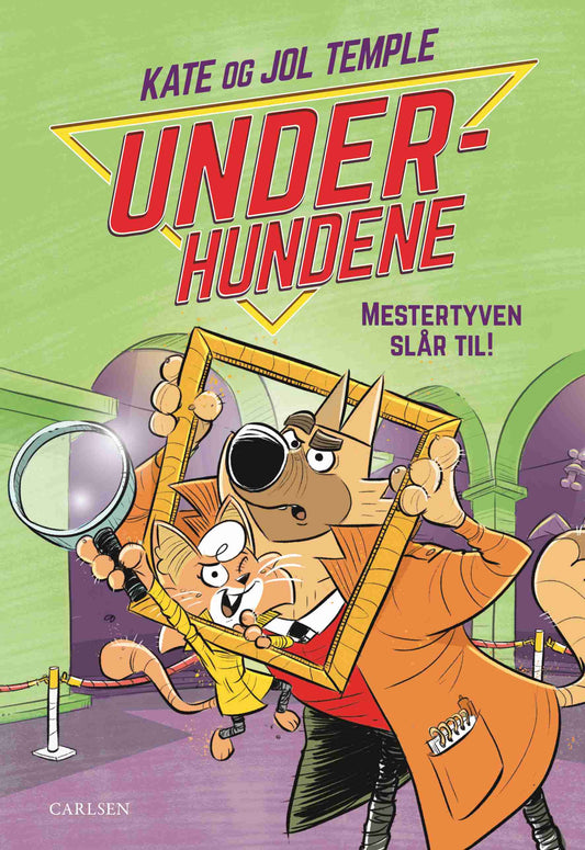 UNDERHUNDENE (2) MESTERTYVEN SLÅR TIL!