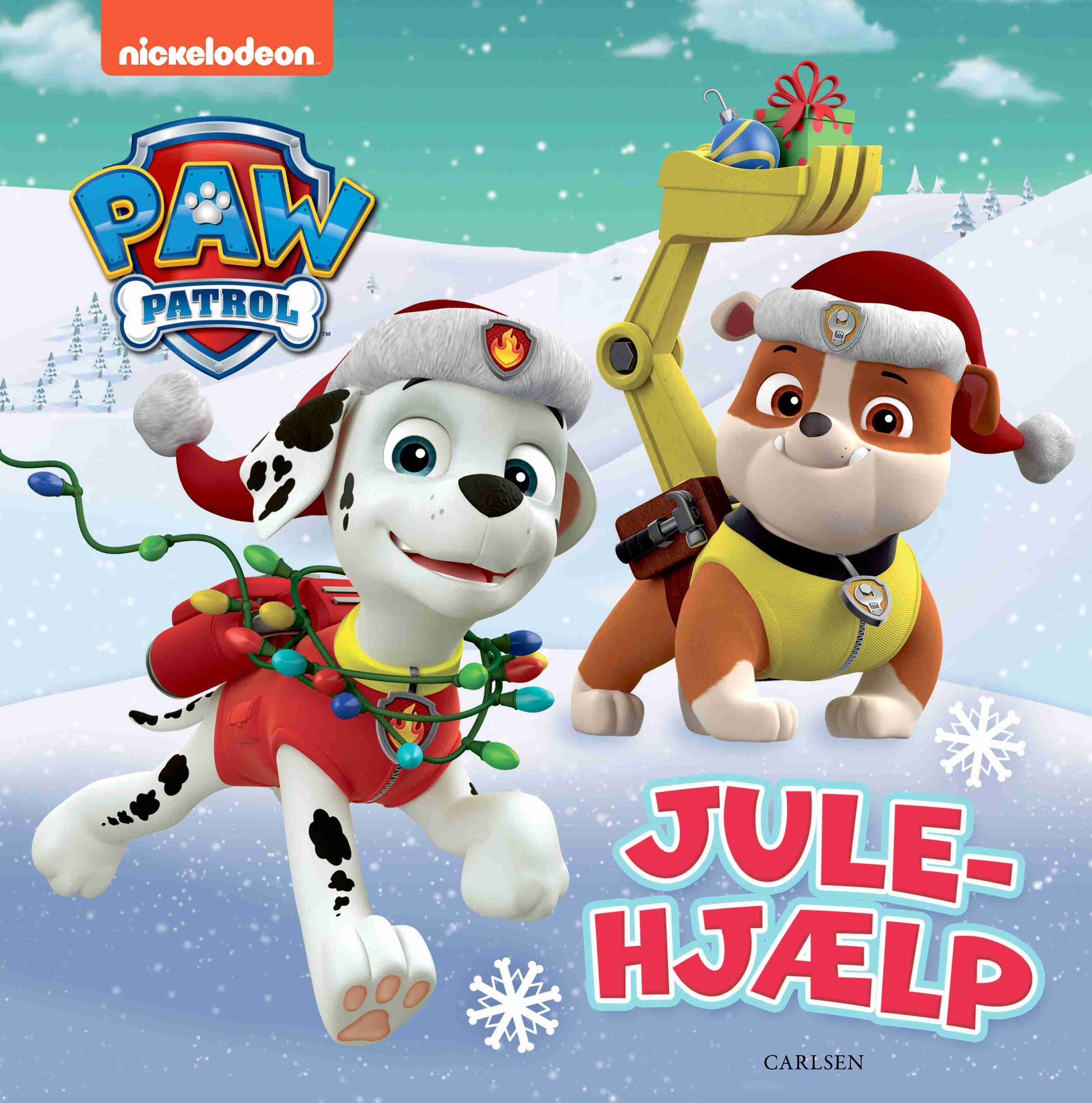 JULEHJÆLP - PAW PATROL