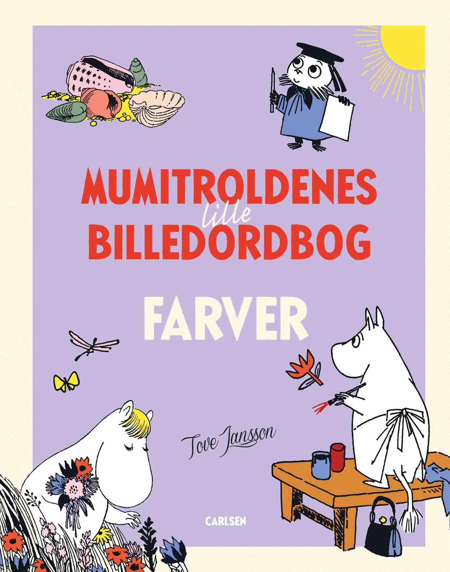 MUMITROLDENES LILLE BILLEDORDBOG: FARVER