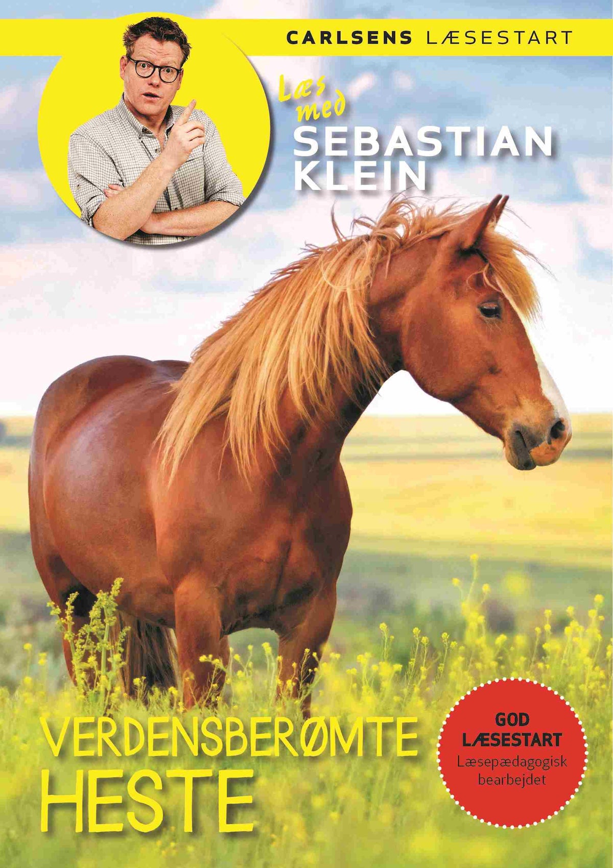 LÆS MED SEBASTIAN KLEIN - VERDENSBERØMTE HESTE