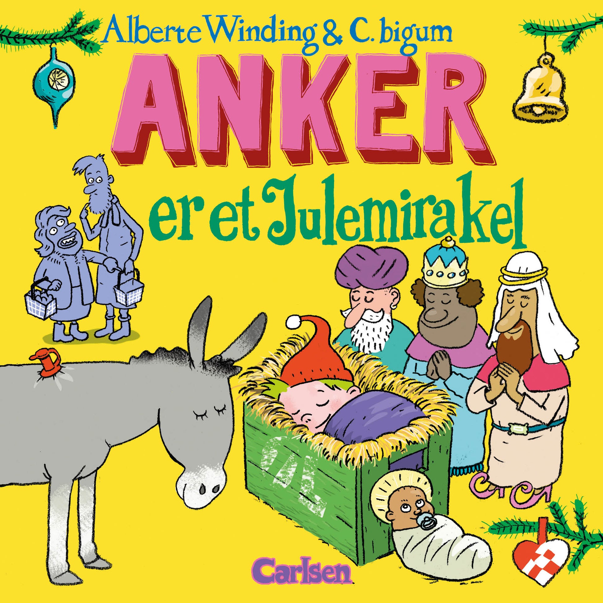 ANKER ER ET JULEMIRAKEL