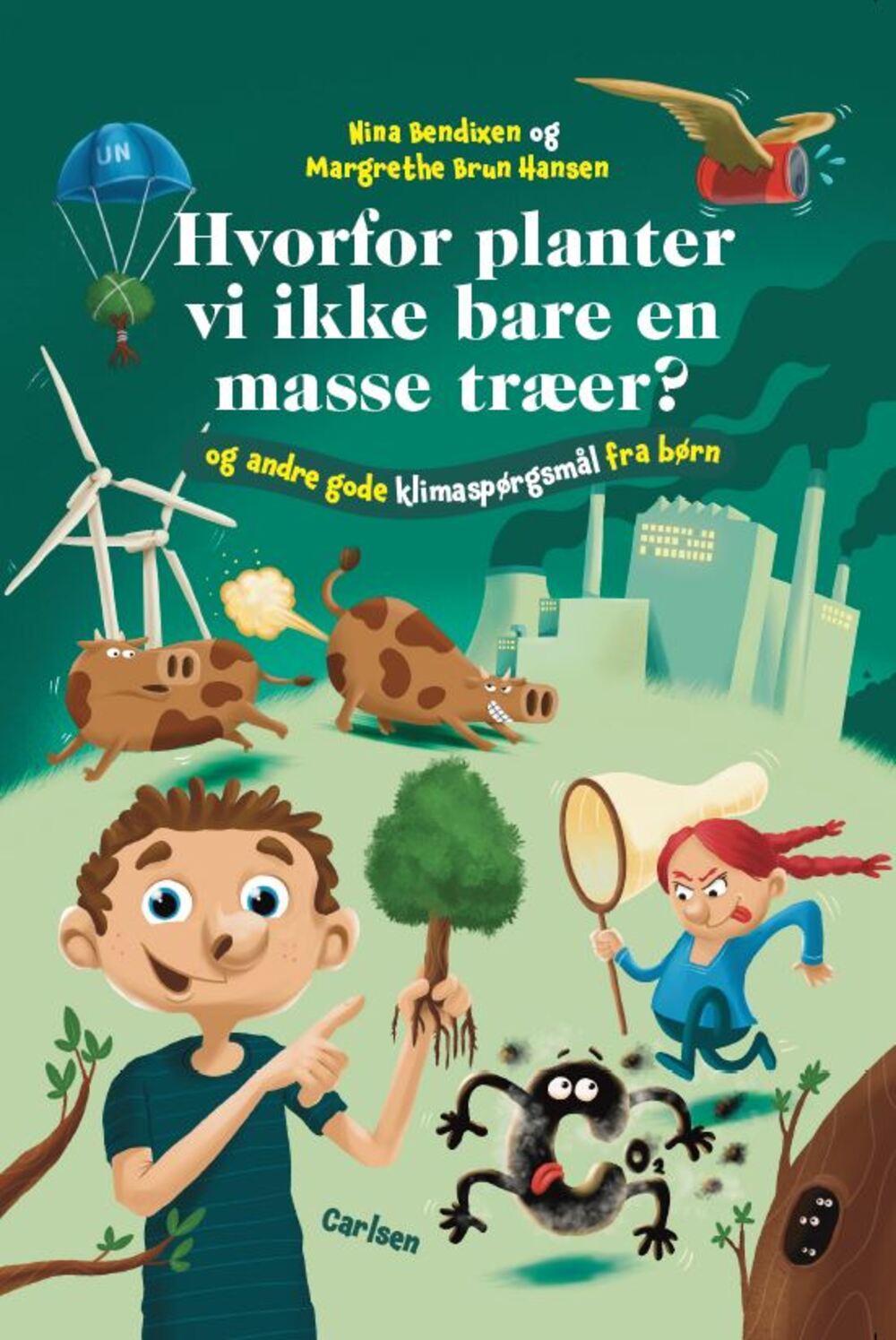 HVORFOR PLANTER VI IKKE BARE EN MASSE TRÆER?