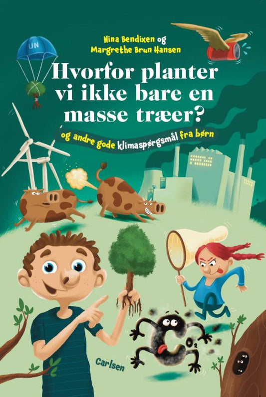 HVORFOR PLANTER VI IKKE BARE EN MASSE TRÆER?