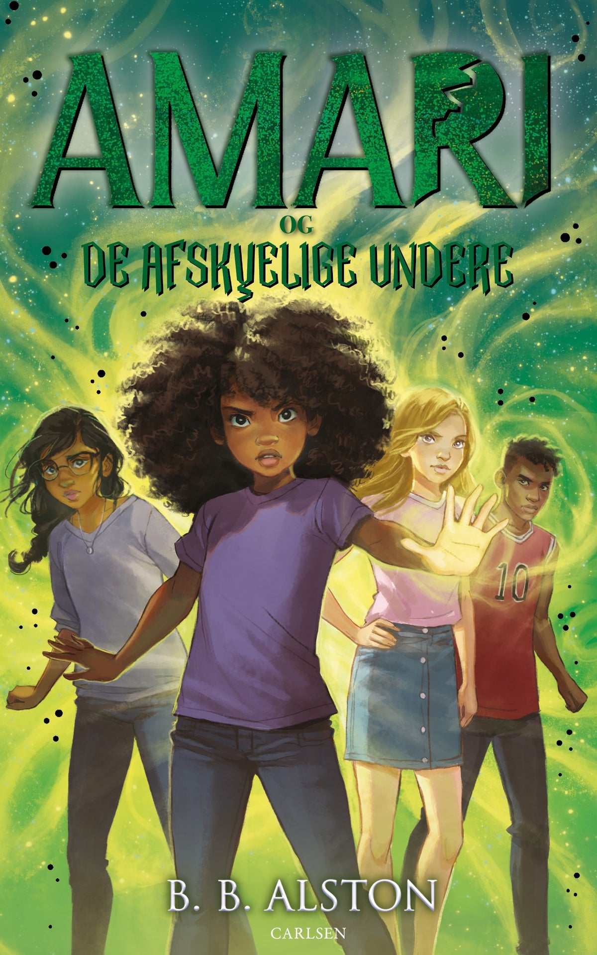AMARI (3) OG DE AFSKYELIGE UNDERE