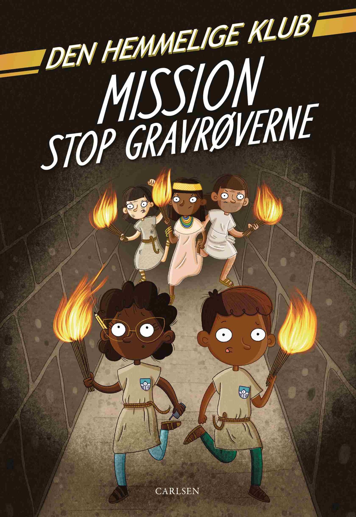 DEN HEMMELIGE KLUB: MISSION STOP GRAVRØVERNE