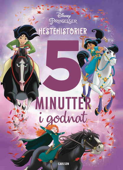 FEM MINUTTER I GODNAT - HESTEHISTORIER