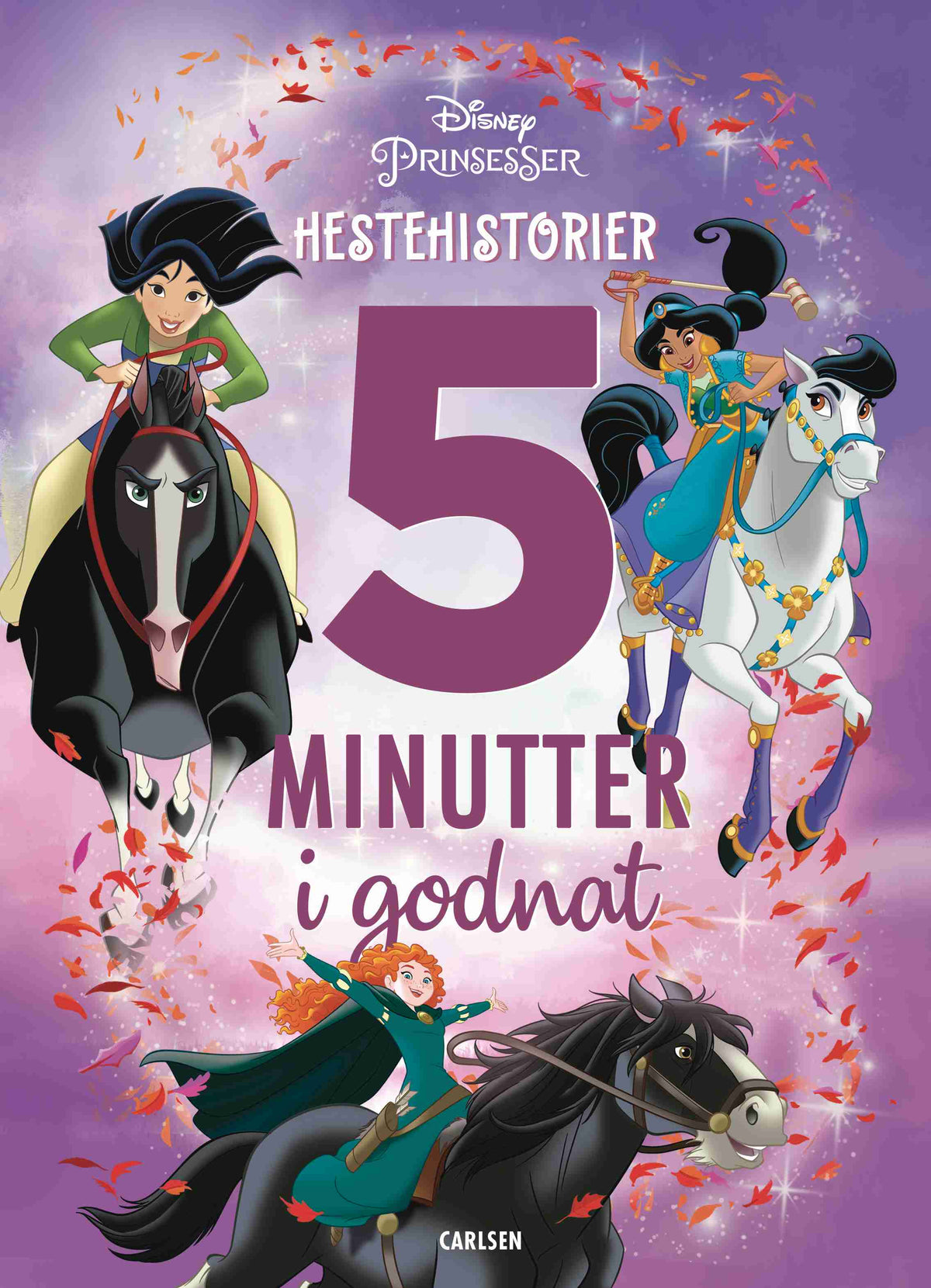 FEM MINUTTER I GODNAT - HESTEHISTORIER