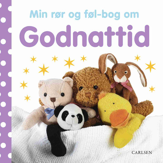 MIN RØR OG FØL BOG OM - GODNATTID